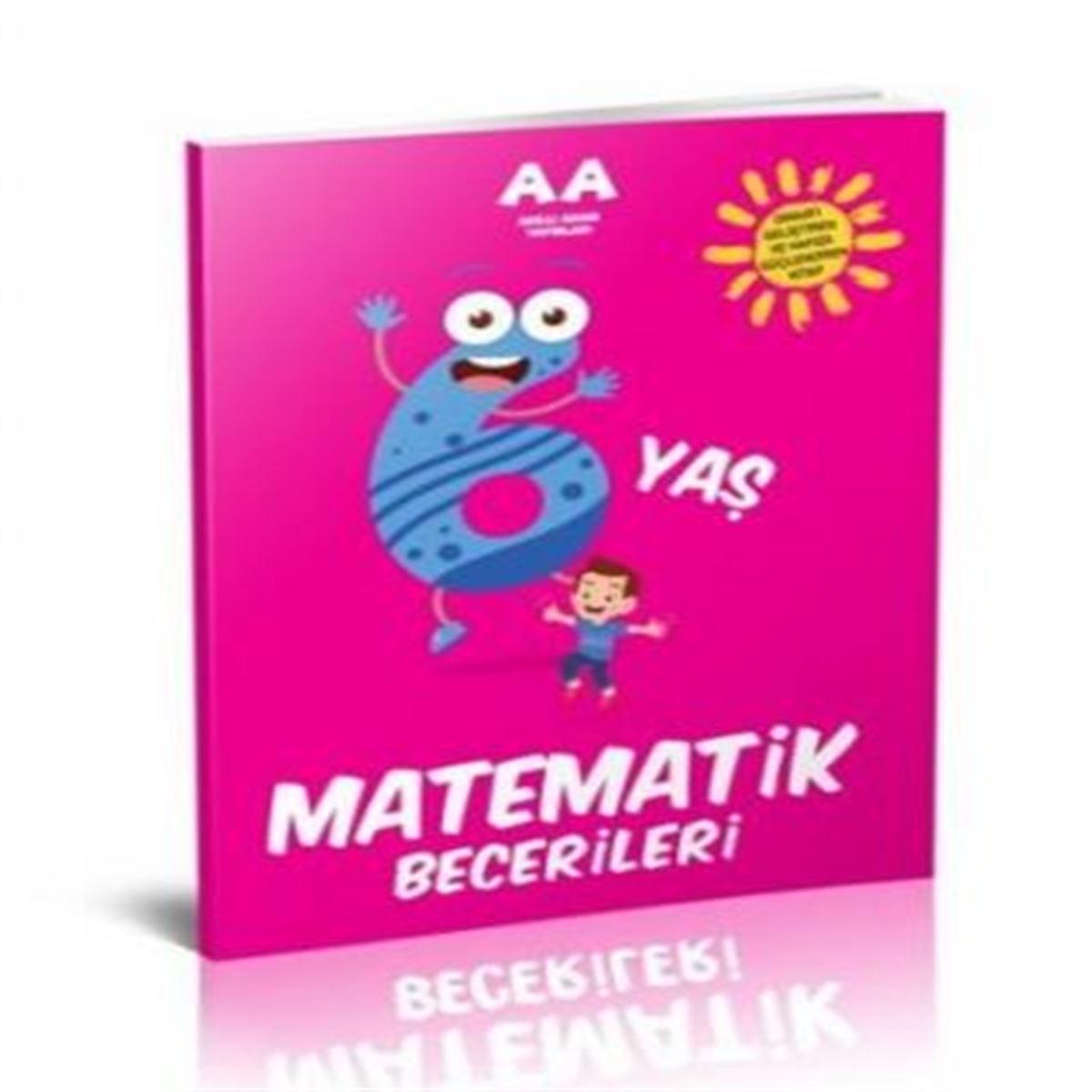 AKILLI ADAM FAALİYET KİTABI MATEMATİK BECERİLERİ 6 YAŞ 1