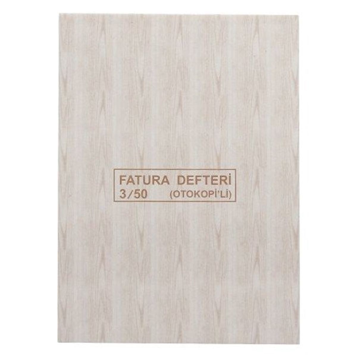 DİLMAN FATURA DEFTERİ 3x50 2 NÜSHA OTOKOPİLİ 12 Lİ 4117 1