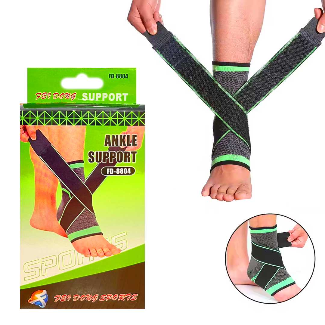 CAN SPORT ANKLE SUPPORT KORUMA SETİ FD-8804 AYAK BİLEĞİ DESTEĞİ ÇİFT 1