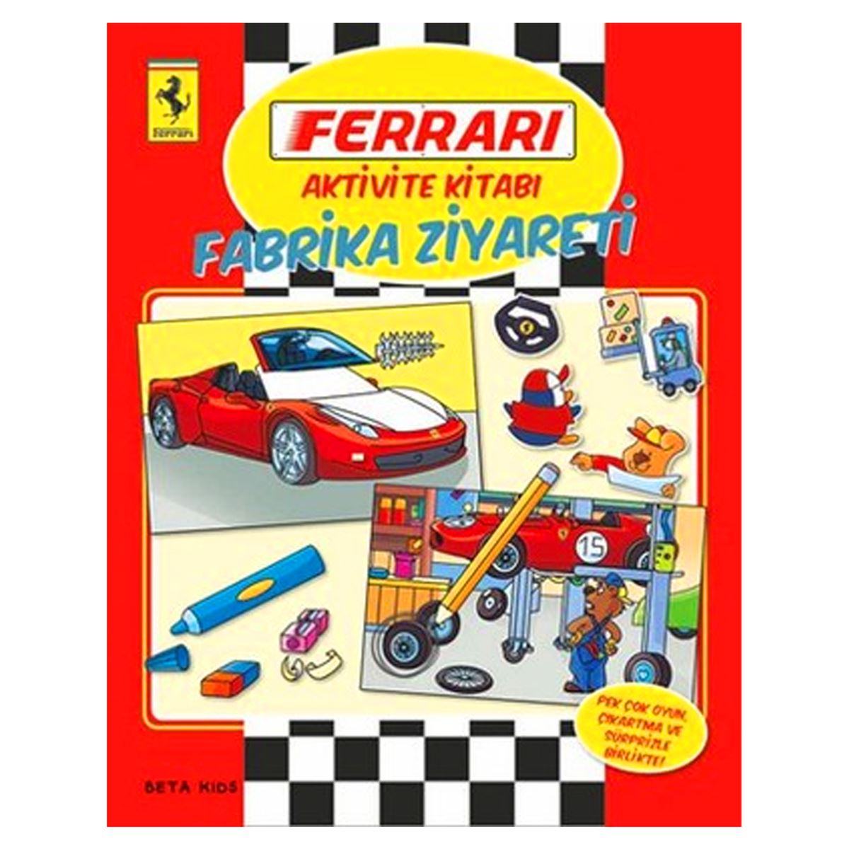 BETA FAALİYET KİTABI FERRARİ - FABRİKA ZİYARETİ 1