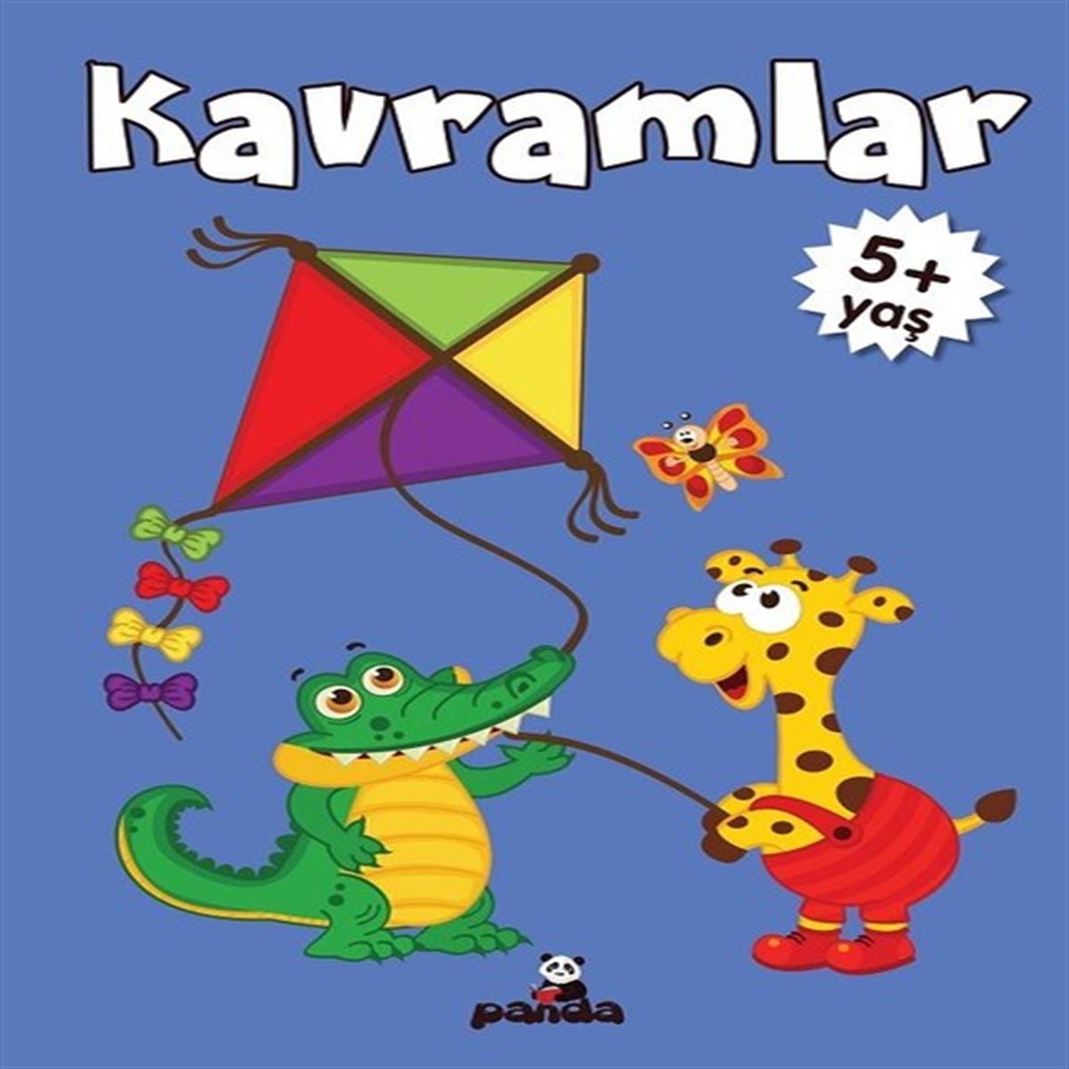 PANDA FAALİYET KİTABI KAVRAMLAR 5+ YAŞ 1