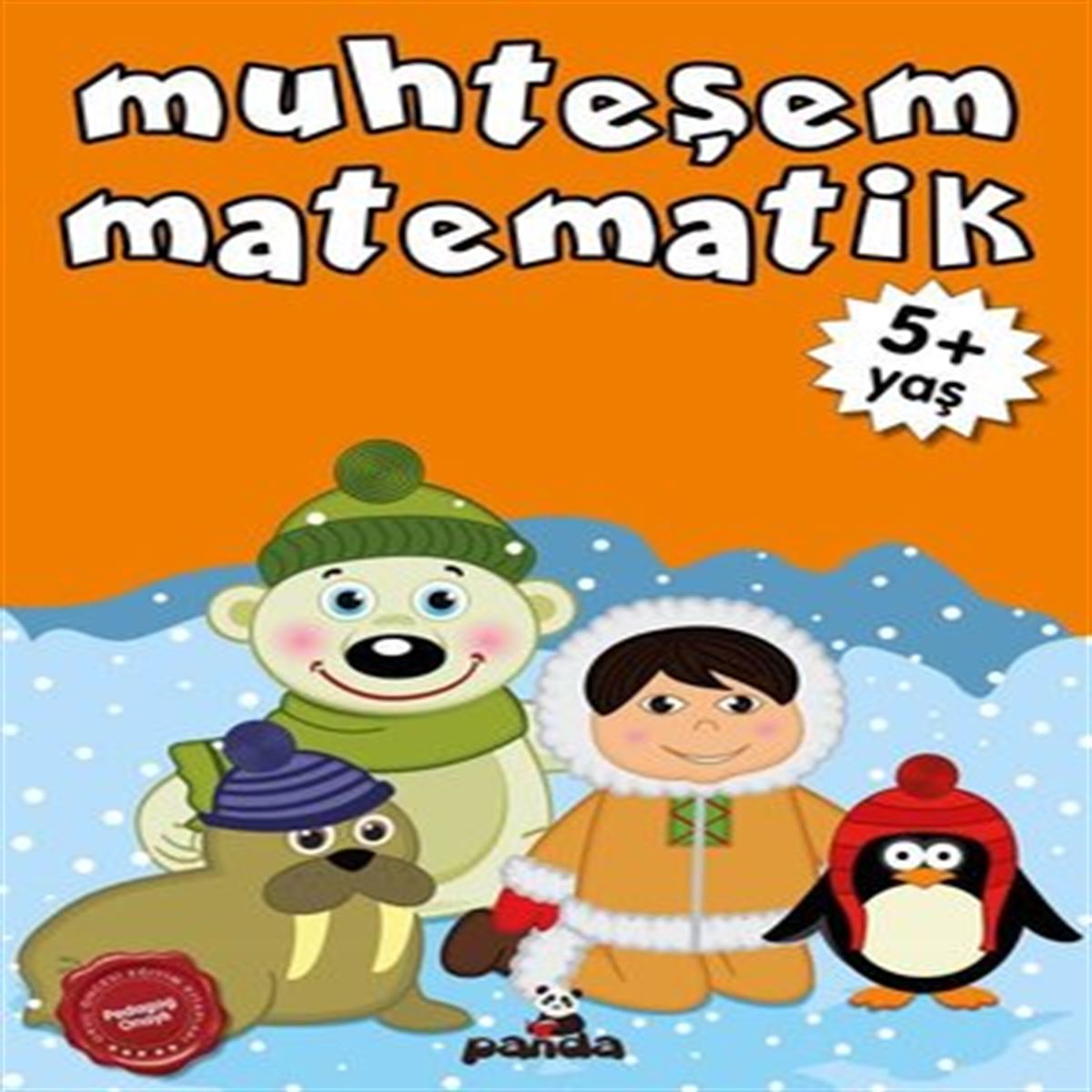 PANDA FAALİYET KİTABI MUHTEŞEM MATEMATİK 5+ YAŞ 1
