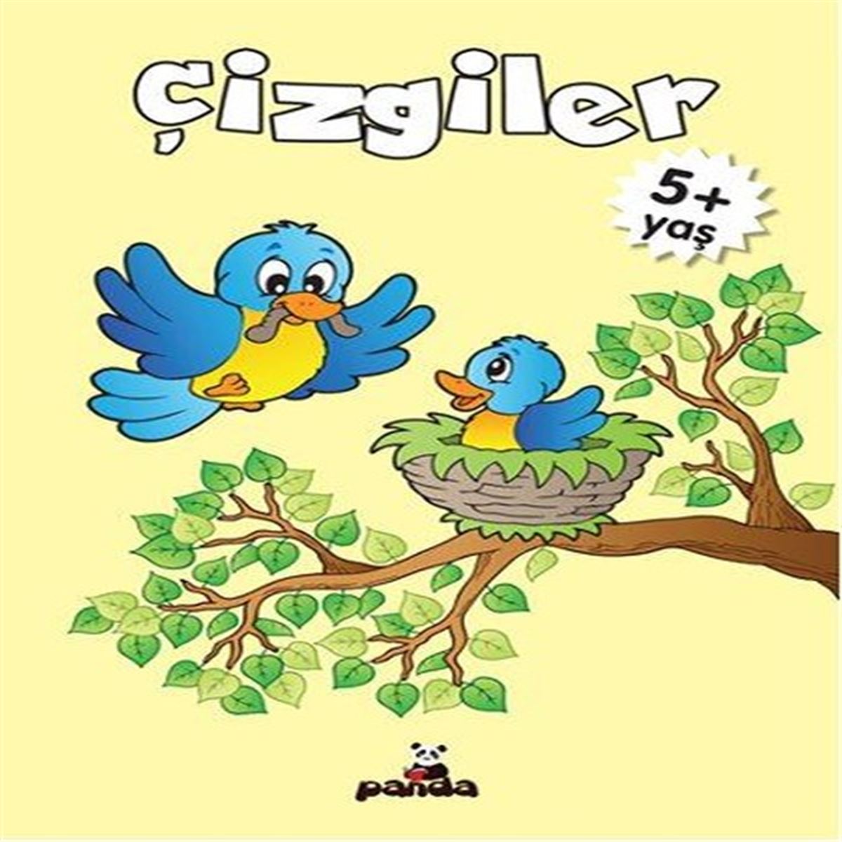 PANDA FAALİYET KİTABI ÇİZGİLER 5+ YAŞ 1