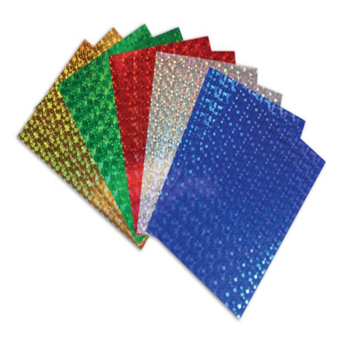 GİNZA FON KARTONU HOLOGRAMLI 24X34 KARIŞIK 10 LU GN-274 1