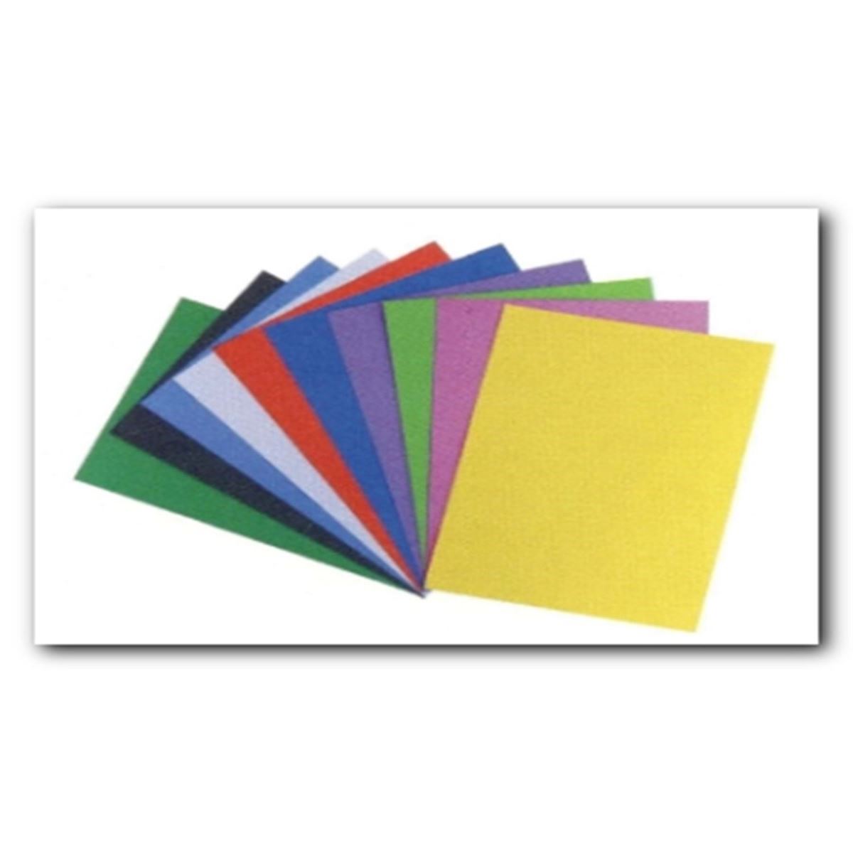 KESKİN FON KARTONU 50x70 SEDEFLİ KARIŞIK 10 LU 204003-99 1