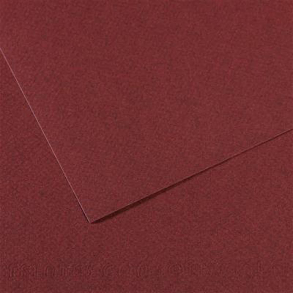 CANSON FON KARTONU 50X65 BURGUNDY 160 GR 25 Lİ 494-503 1