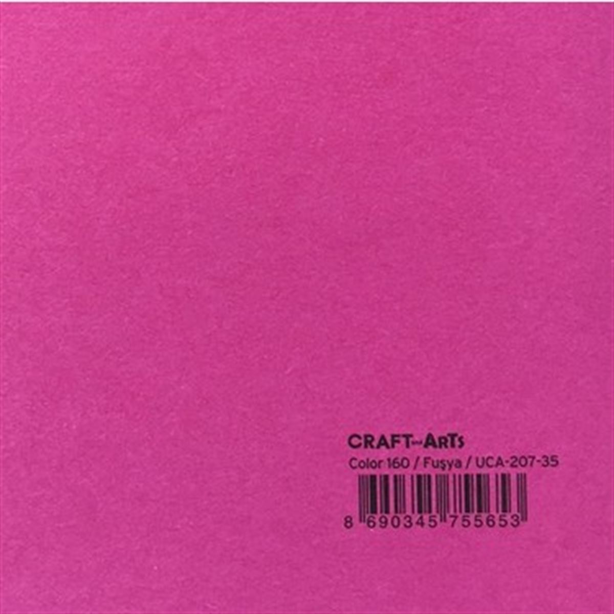 UMUR CRAFT&ARTS FON KARTONU UCA-207 160 GR. FUŞYA 50x70 100 LÜ 1