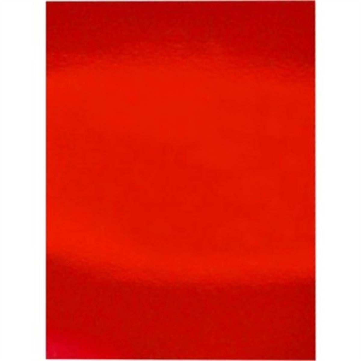 ALEX FON KARTONU 50X70 HOLOGRAMLI KIRMIZI 250 GR 10 LU ALX-684-867 1
