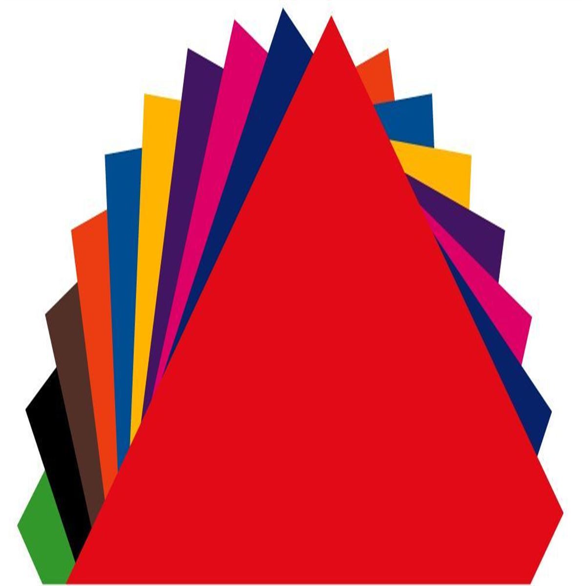 ALEX FON KARTONU 50x70 RULO KARIŞIK 120 GR 10 LU ALX-13001 1