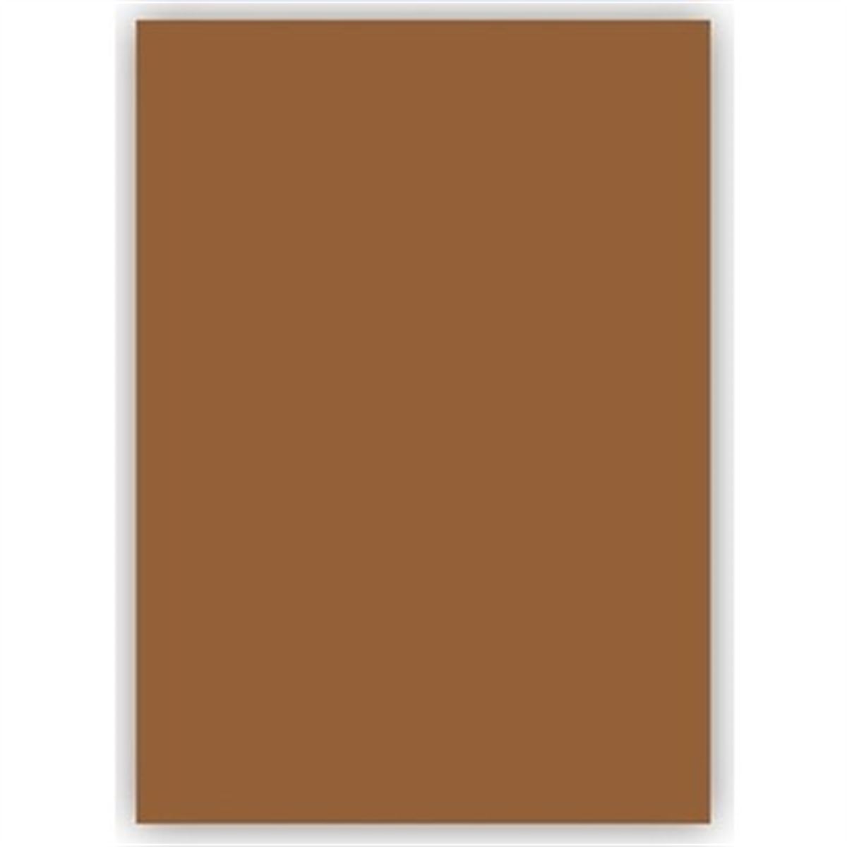 TİCON FON KARTONU 50x70 KAHVE 160 GR 100 LÜ 78612 1