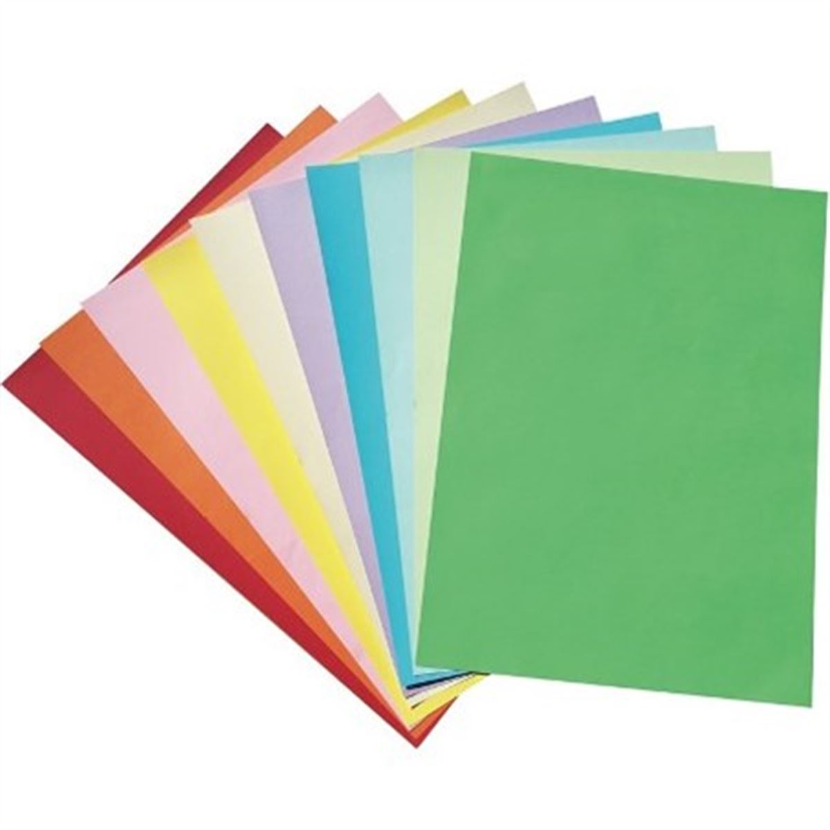KİKA FON KARTONU 50x70 KIRMIZI 100 LÜ F102 1