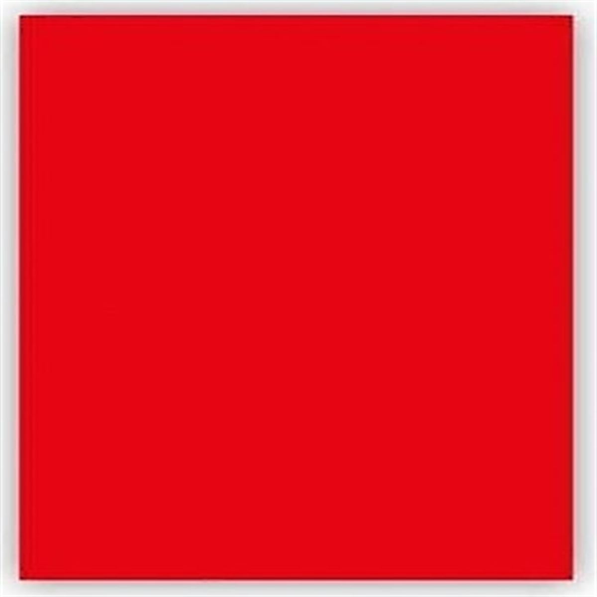 TİCON FON KARTONU 50x70 KIRMIZI 160 GR 100 LÜ 78613 1