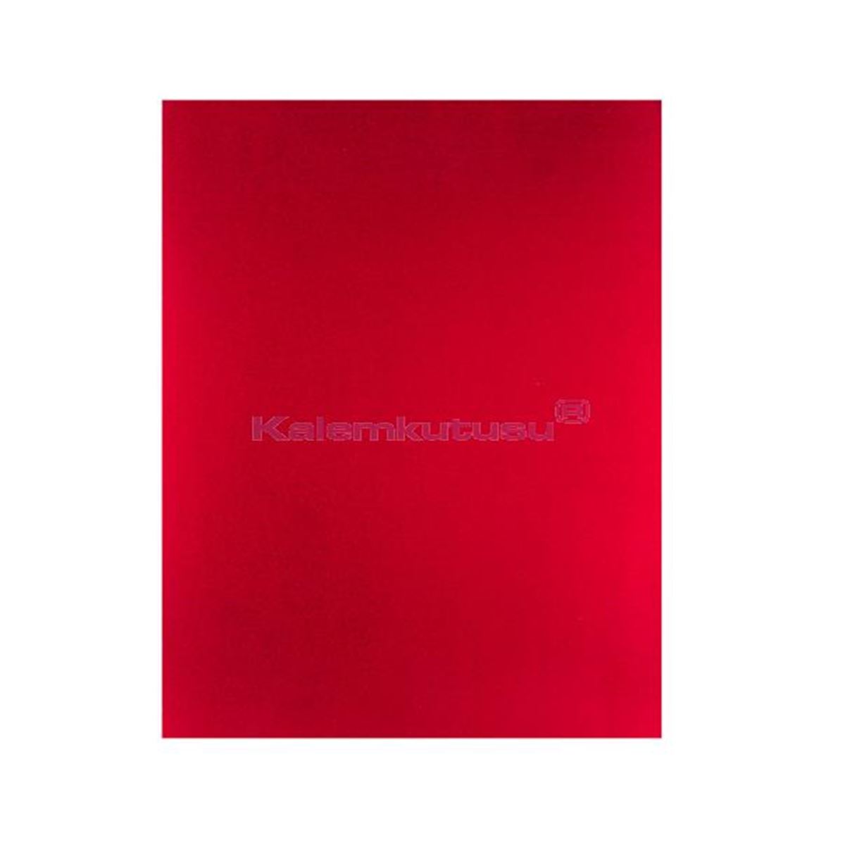TİCON FON KARTONU 50x70 KOYU KIRMIZI 160 GR 100 LÜ 257365 1