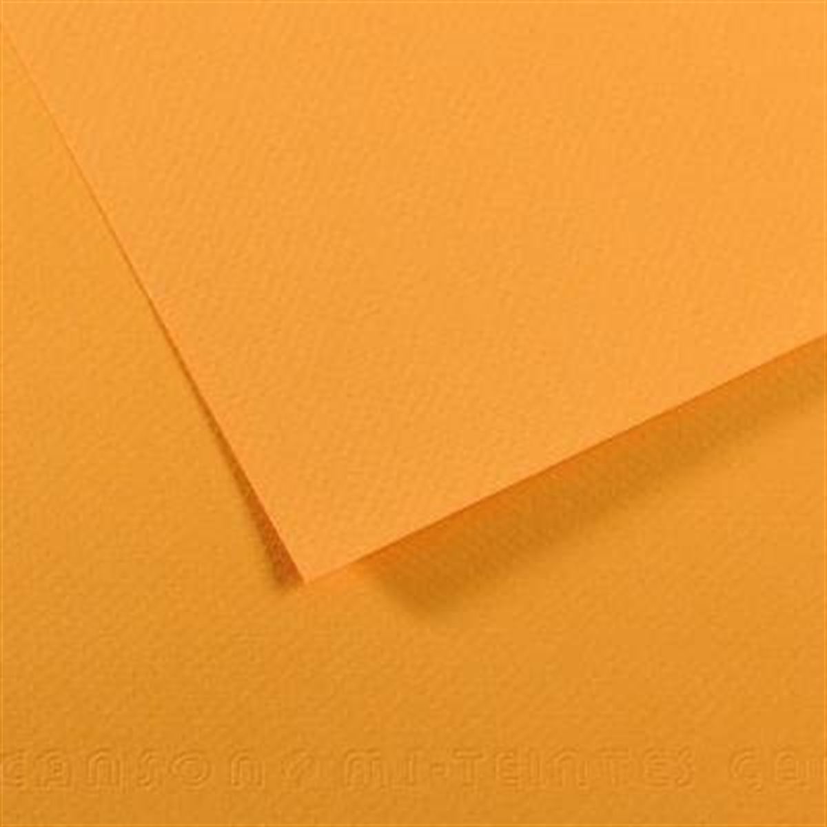 CANSON FON KARTONU 50X65 SAFRAN 160 GR 25 Lİ 714-106 1