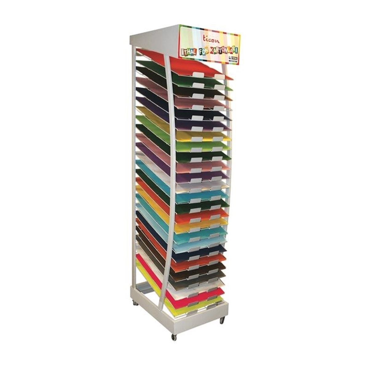 TİCON FON KARTONU 50x70 STANDI IÇI BOS 25 KATLI 76609 1