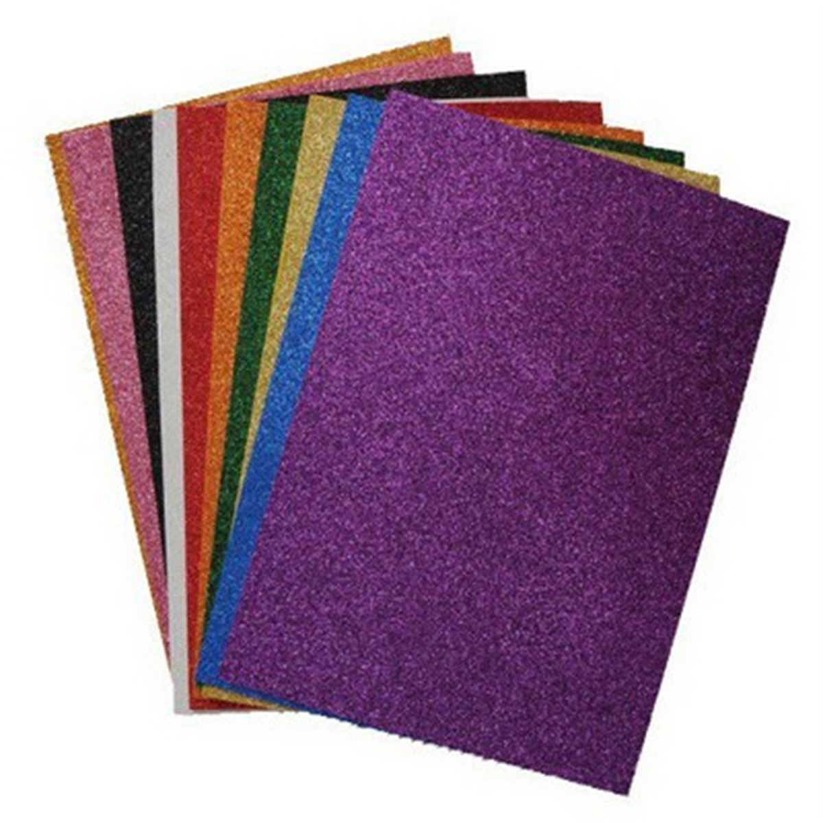 ALEX FON KARTONU 35x50 SİMLİ KARIŞIK 250 GR 10 LU 1