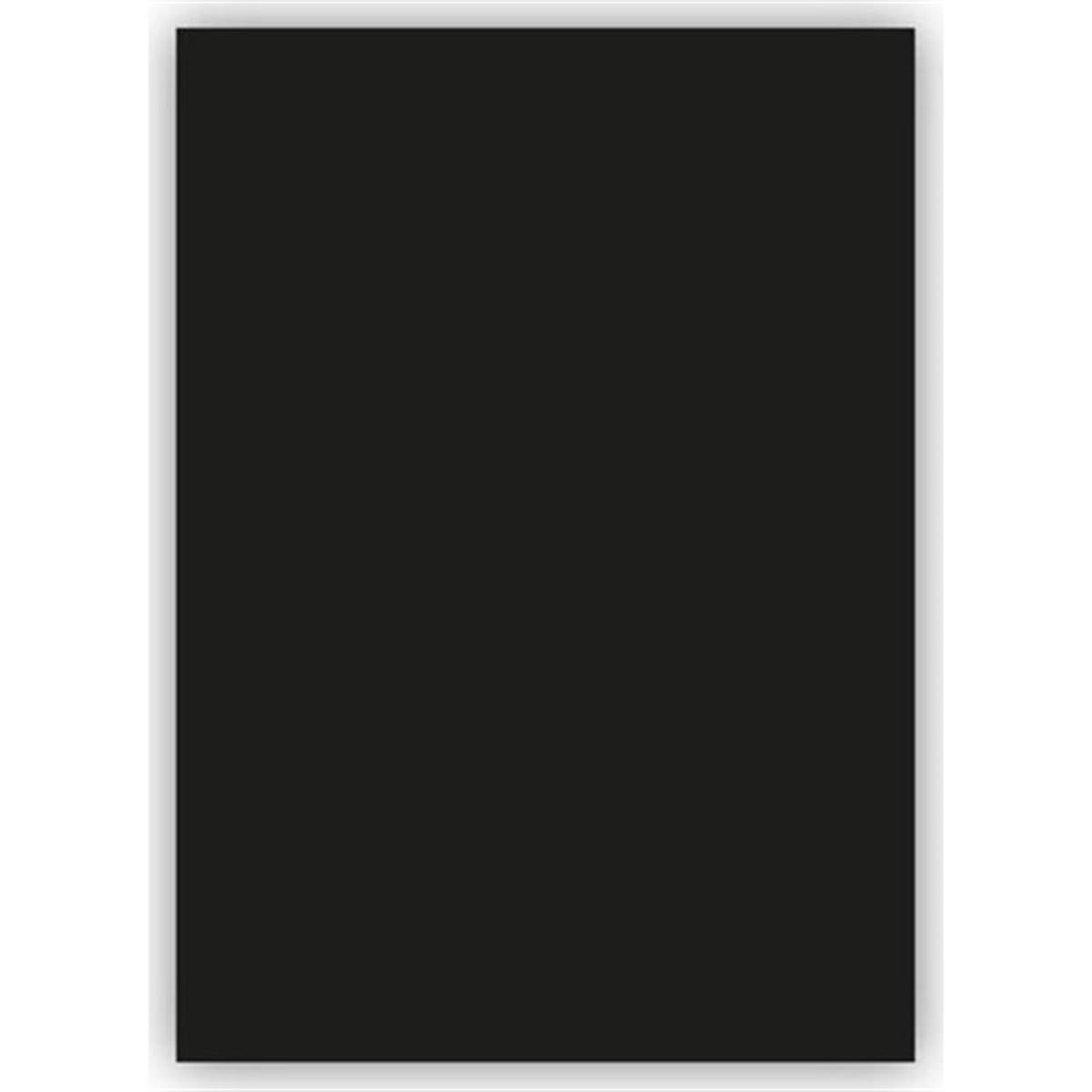 KESKİN FON KARTONU 50x70 SİYAH 160 GR 100 LÜ 202102-99 1
