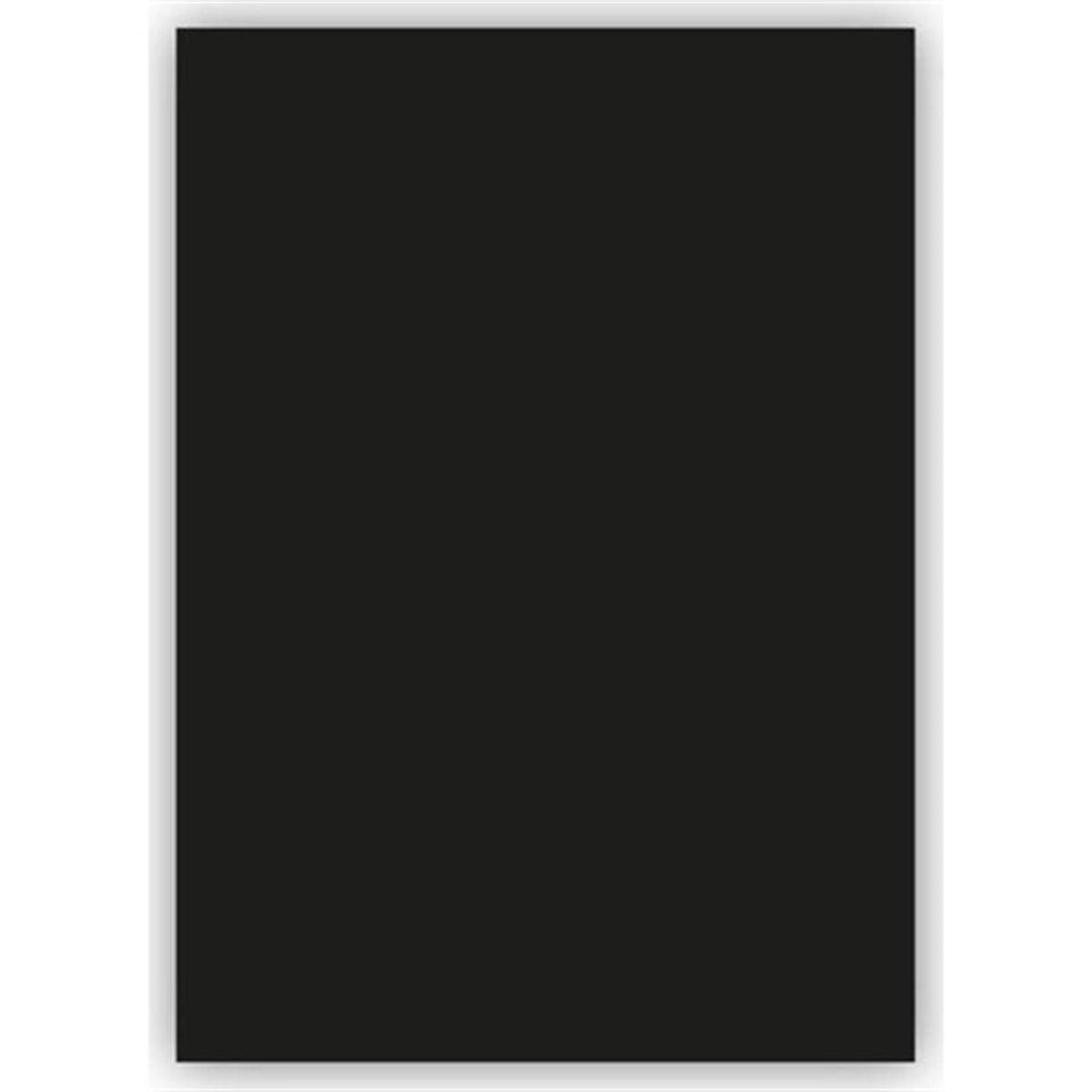 TİCON FON KARTONU 50x70 SİYAH 160 GR 100 LÜ 78611 1