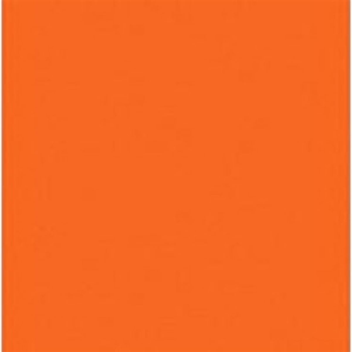 TİCON FON KARTONU 50x70 FOSFORLU TURUNCU 160 GR 50 Lİ 74020 1