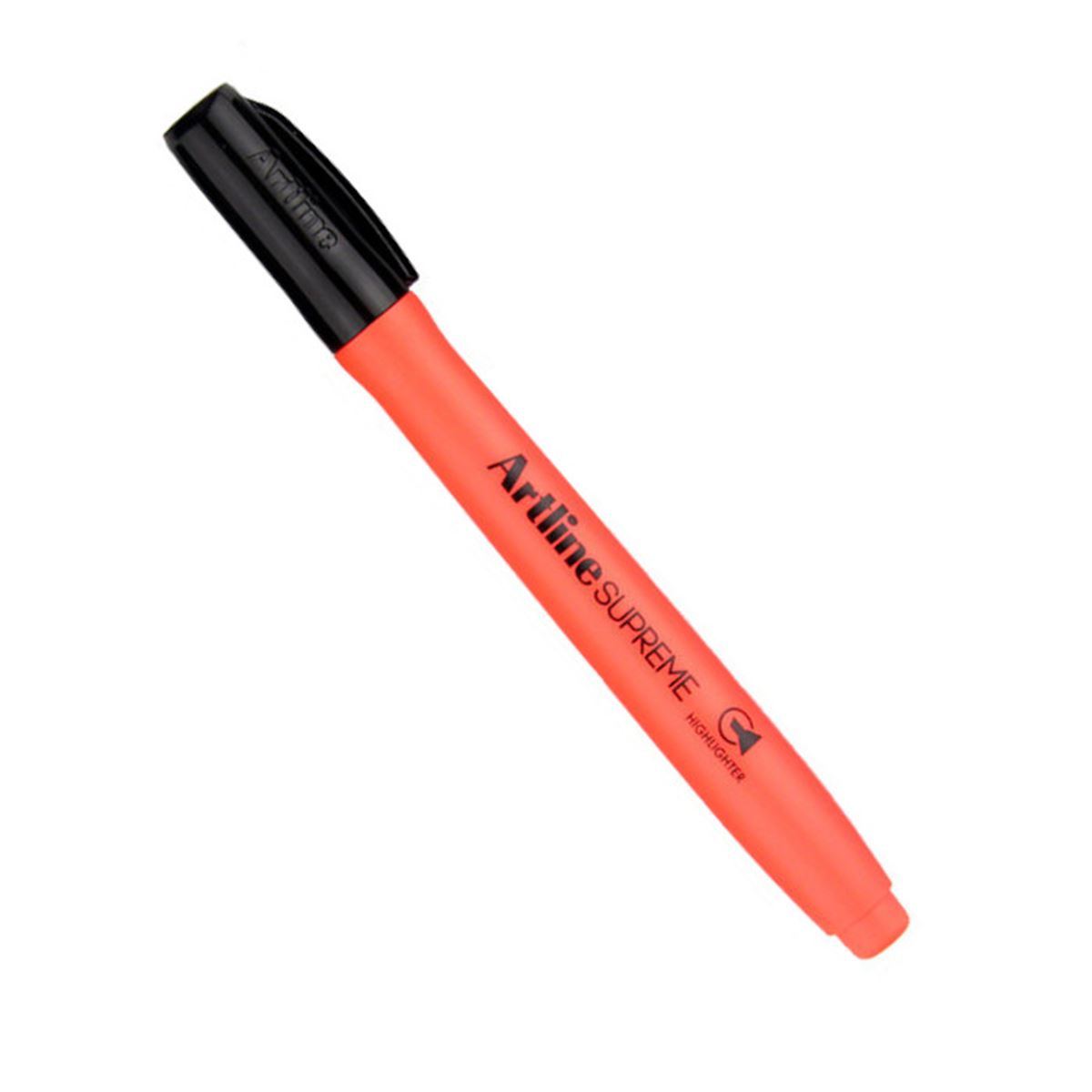 ARTLİNE FOSFORLU KALEM SUPREME 600 KIRMIZI KESİK UÇ 12 Lİ 1