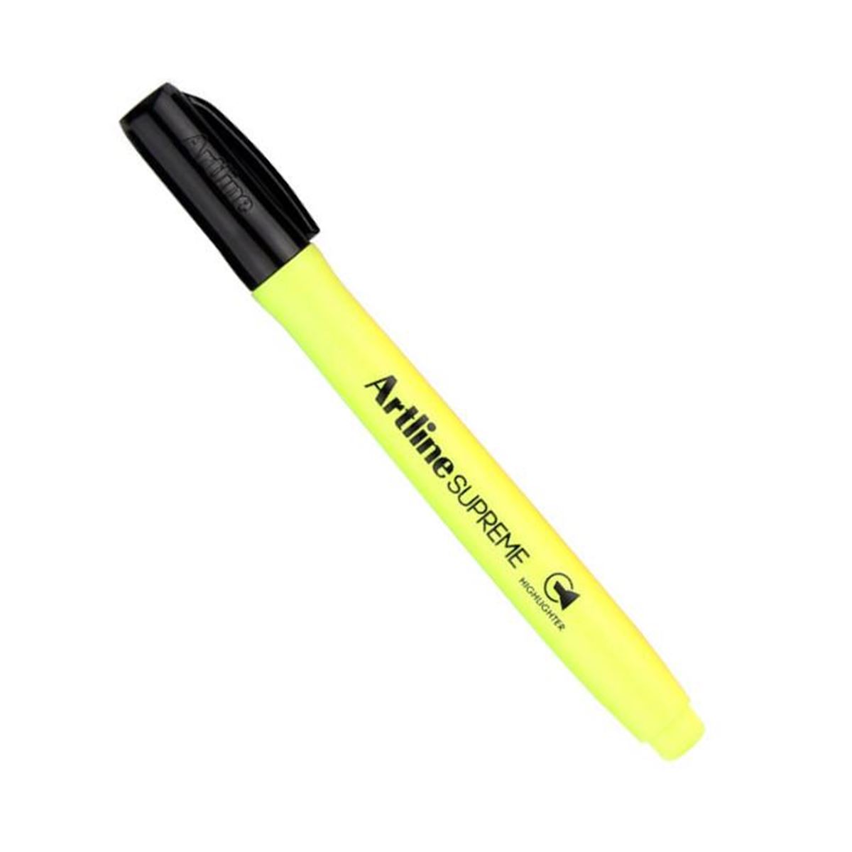 ARTLİNE FOSFORLU KALEM SUPREME 600 SARI 12 Lİ 1