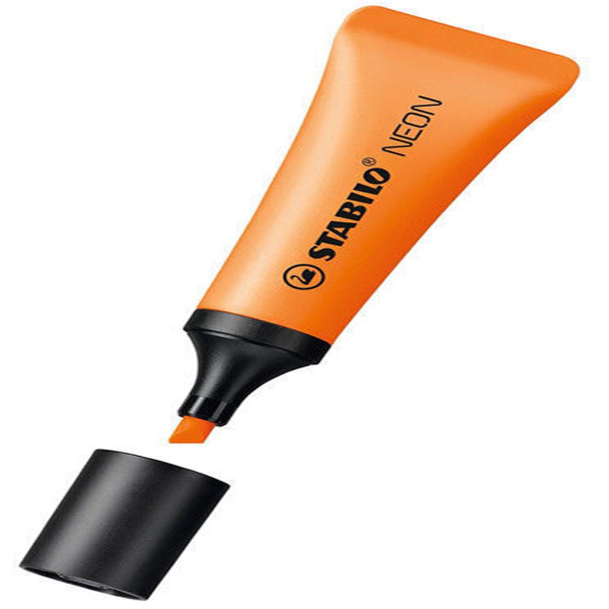 STABİLO FOSFORLU KALEM NEON TURUNCU 10 LU 72-54 1