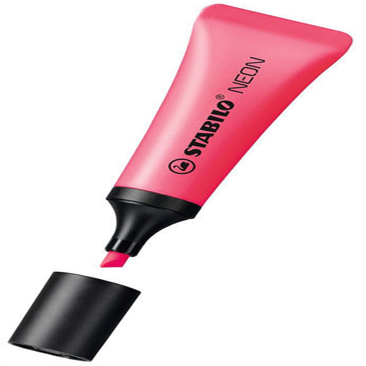 STABİLO FOSFORLU KALEM NEON PEMBE 10 LU 72-56 1