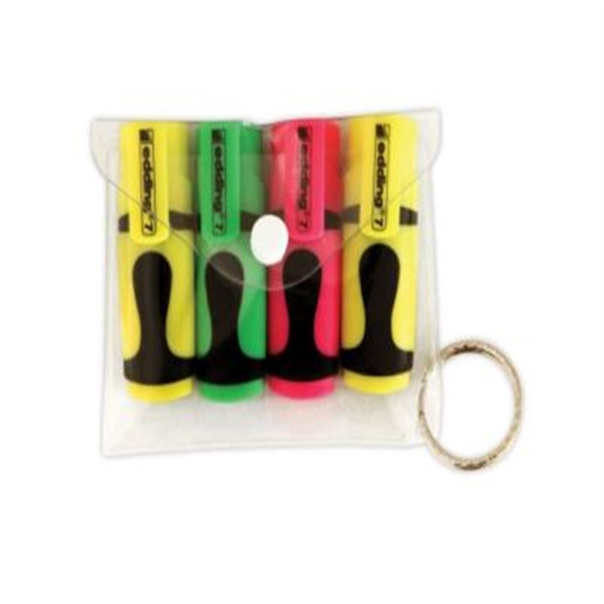 EDDING FOSFORLU KALEM MINI E-7 4'LÜ ED7P499 1