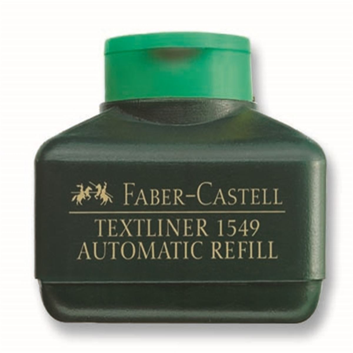 FABER FOSFORLU KALEM MÜREKKEBİ YEŞİL 154963 1