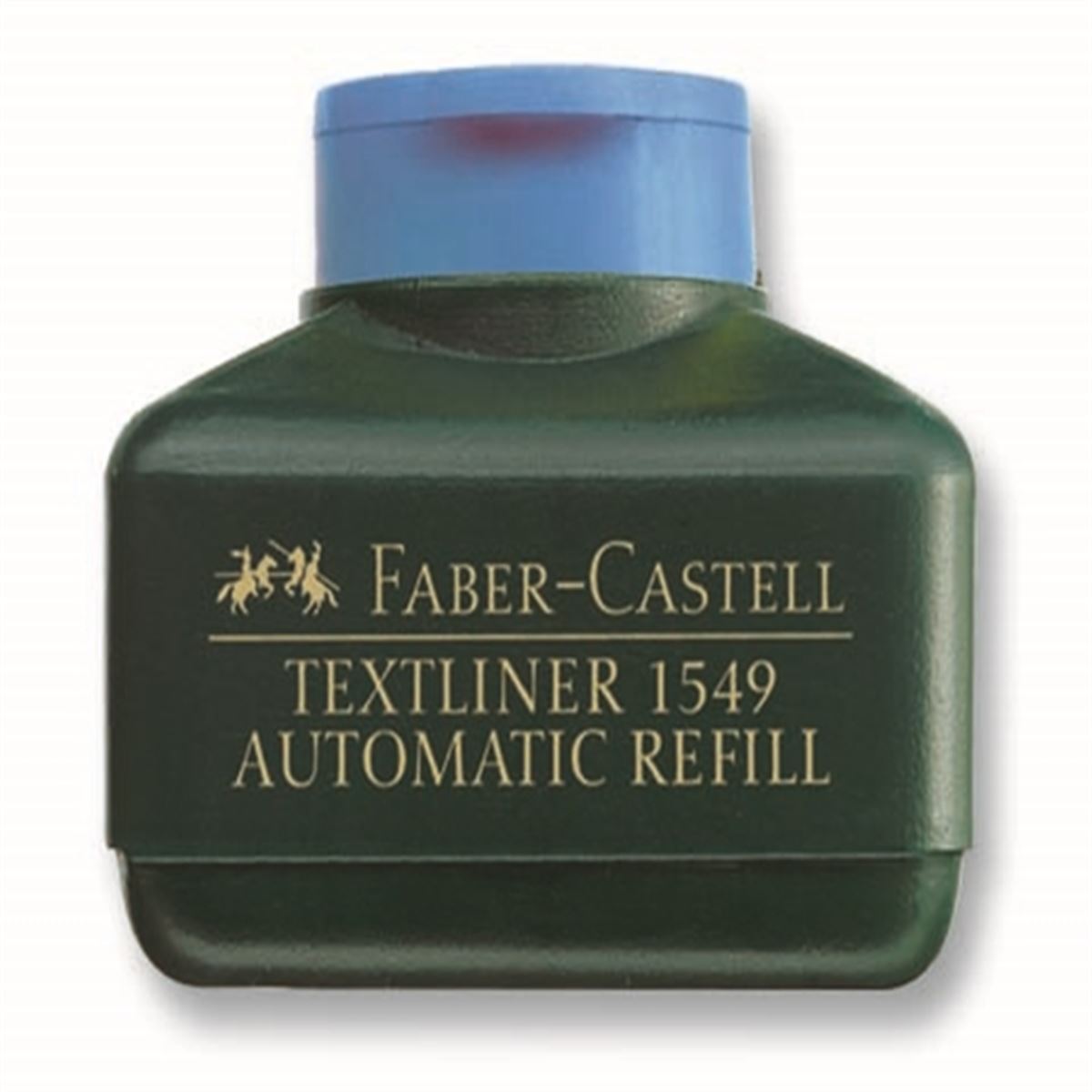 FABER FOSFORLU KALEM MÜREKKEBİ MAVİ 154951 1