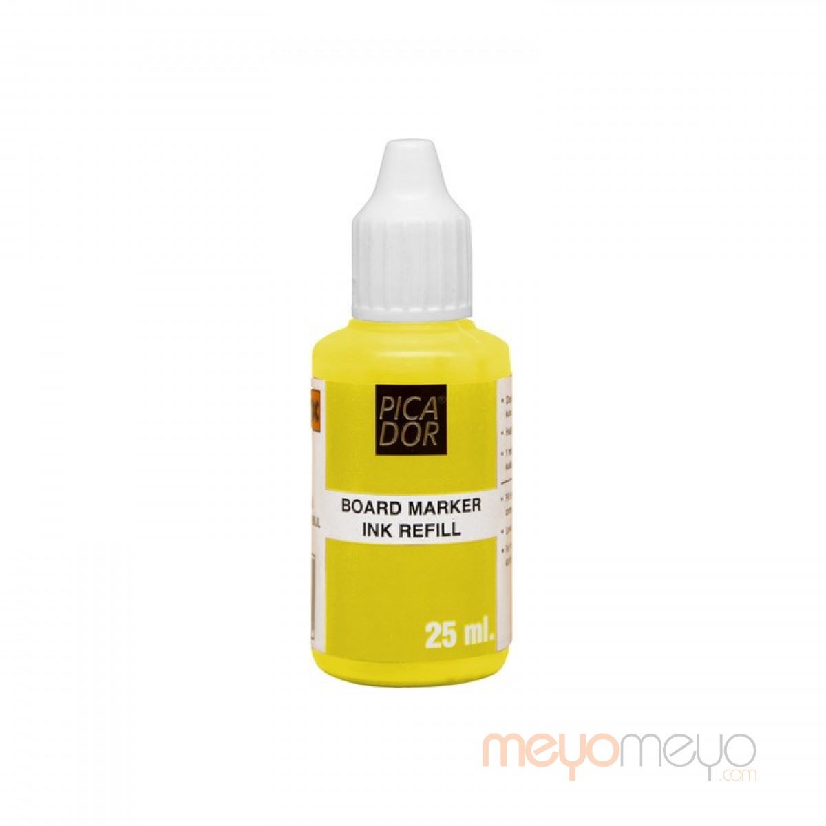 PİCADOR FOSFORLU KALEM MÜREKKEBİ SARI KB 030 25 ML. 1