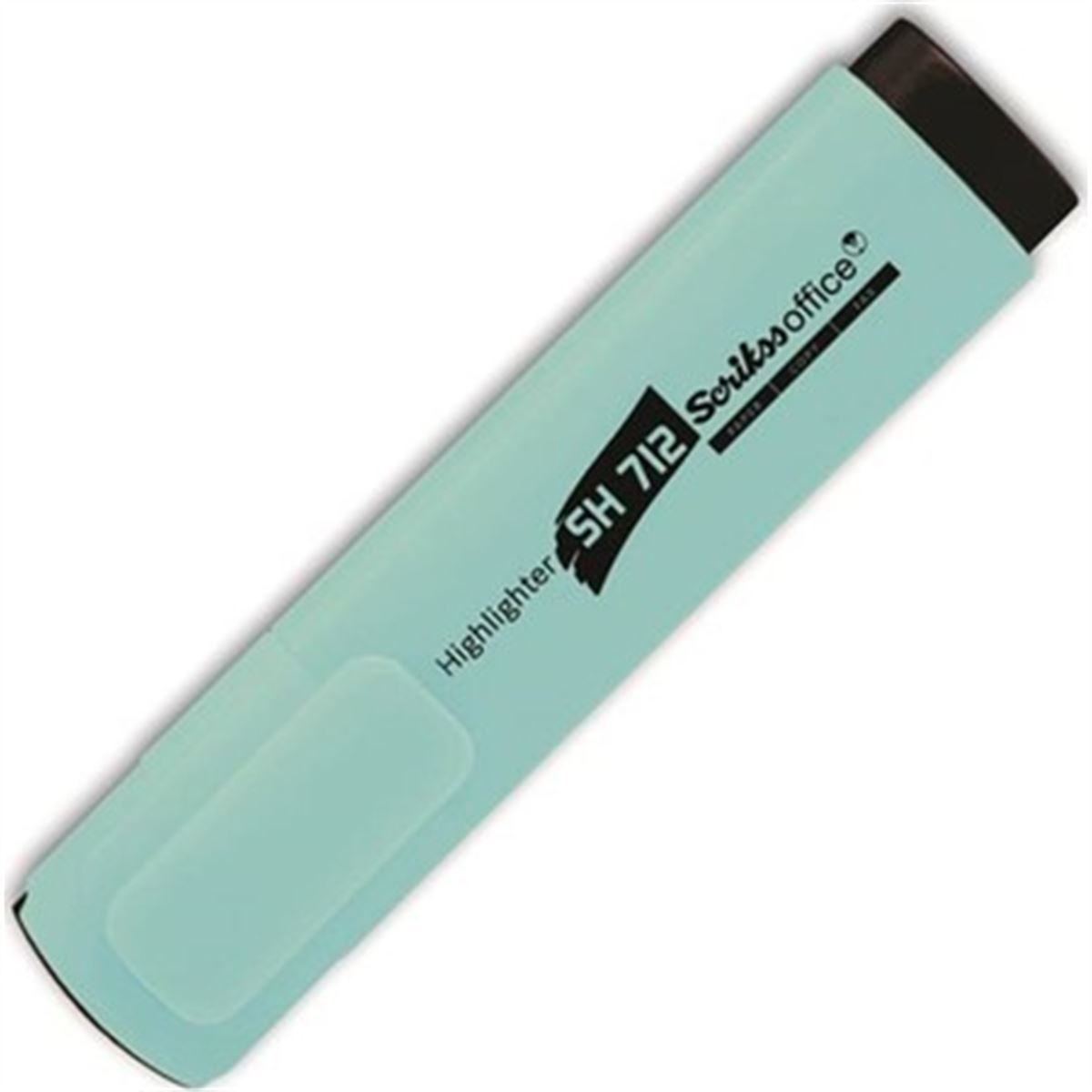 SCRİKSS FOSFORLU KALEM PASTEL TURKUAZ 12 Lİ SH712 1