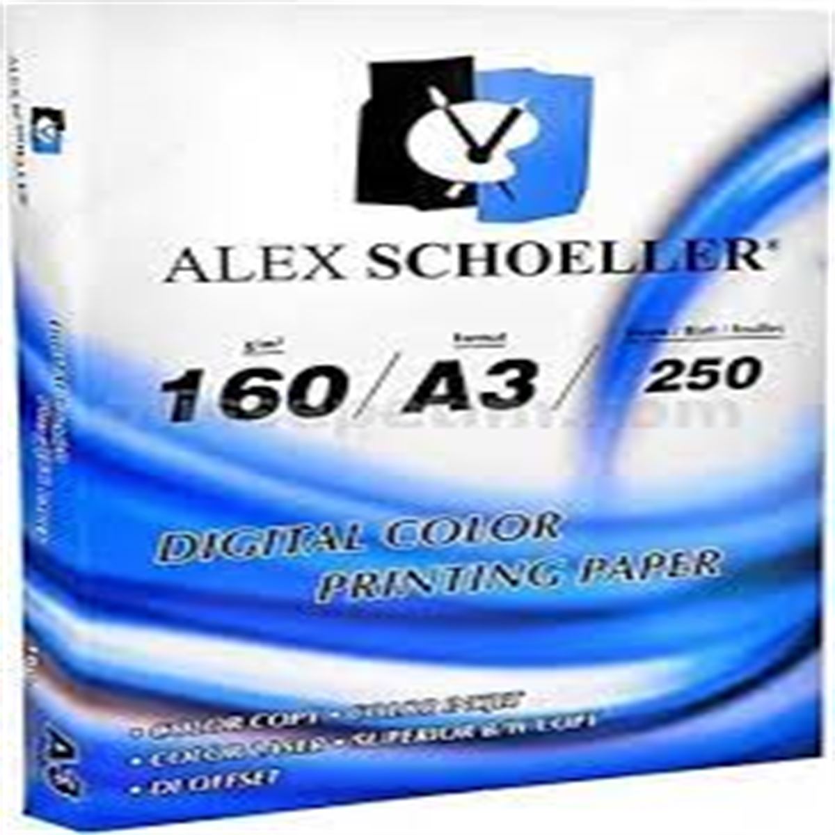 ALEX GRAMAJLI FOTOKOPİ KAĞIDI A3 120 GR 250 Lİ ALX-848 1