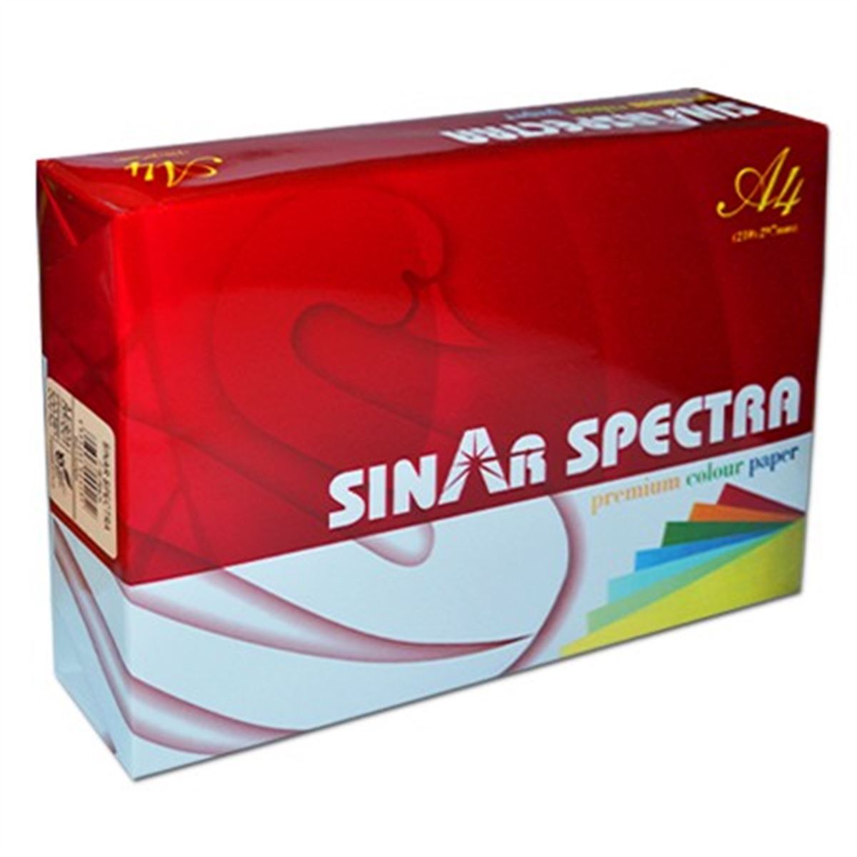 SINAR SPECTRA RENKLİ FOTOKOPİ KAĞIDI FOSFORLU PEMBE A4 75 GR 500 LÜ IT-342 1
