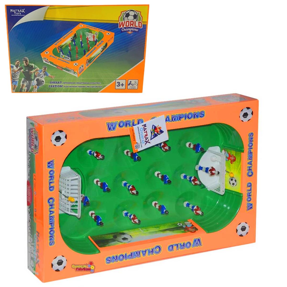MATRAX FUTBOL OYUNU 016 WORLD CHAMPIONS KÜÇÜK 1