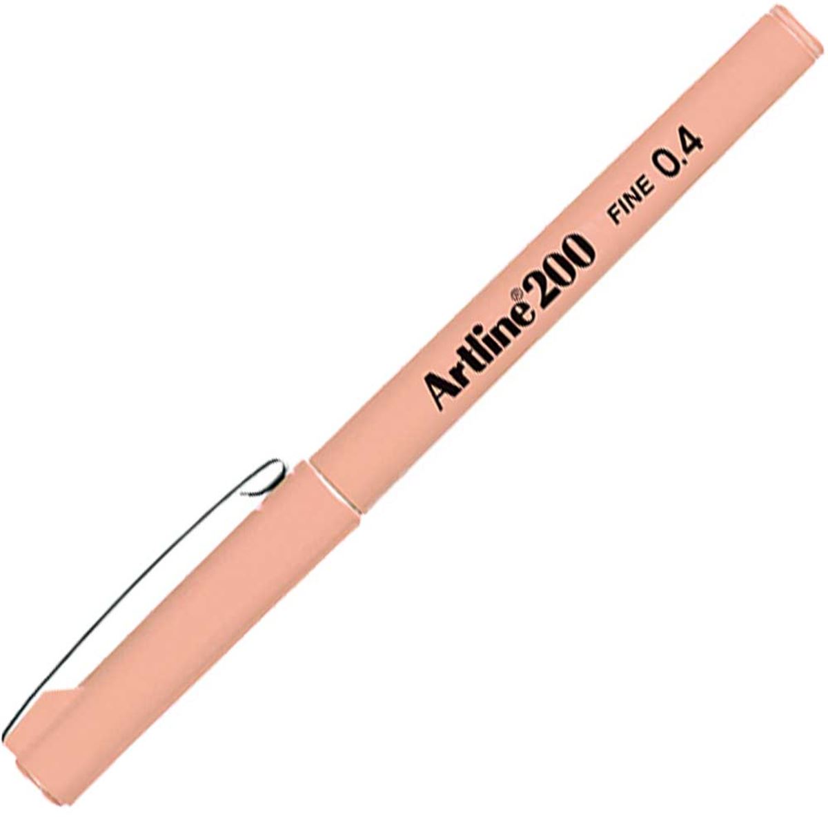 ARTLİNE FİNELİNER KALEM 200N KAYISI 0.4 12 Lİ 1