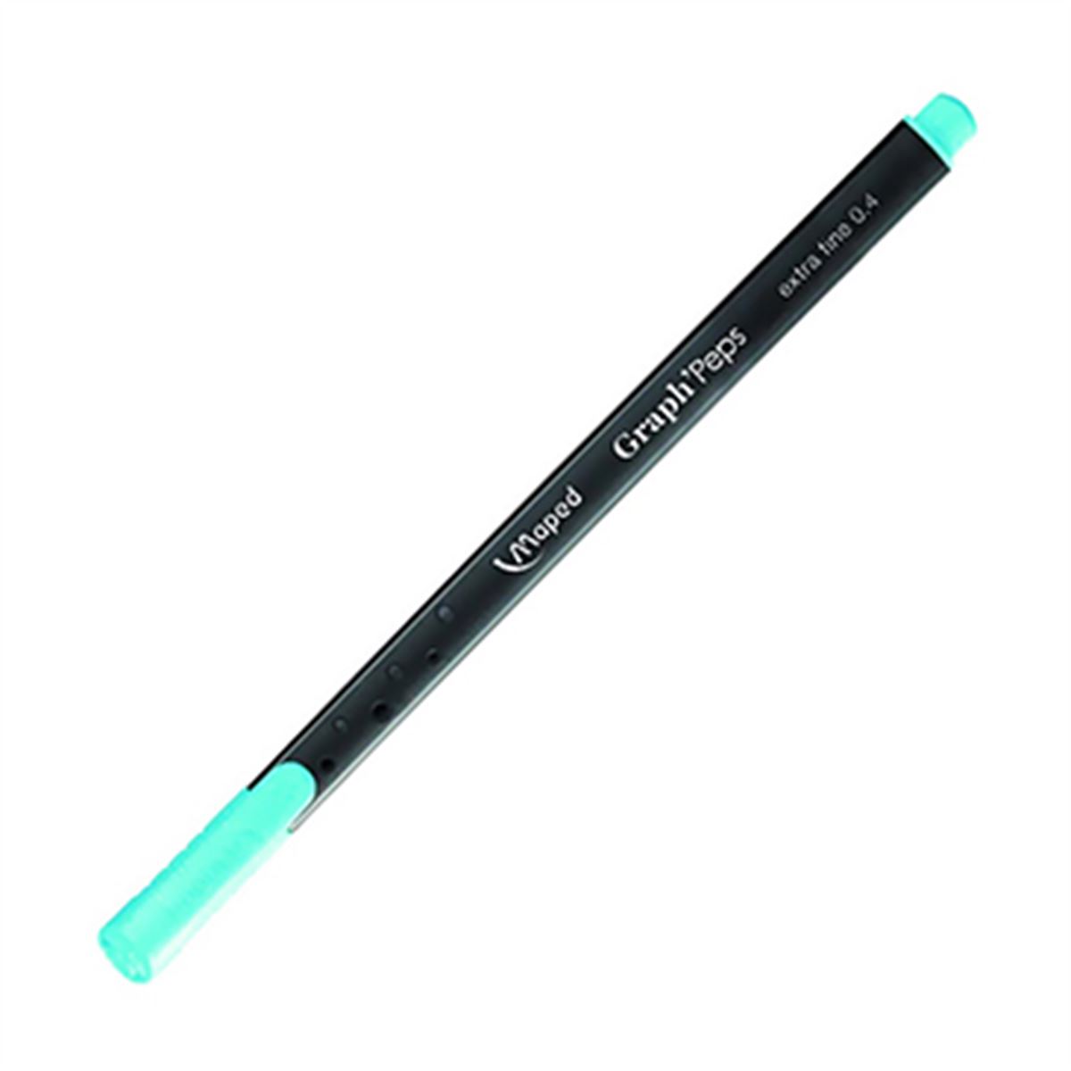 MAPED FİNELİNER KALEM GRAPH PEP S 749114 SU YEŞİLİ 0.4 MM 12 Lİ 1