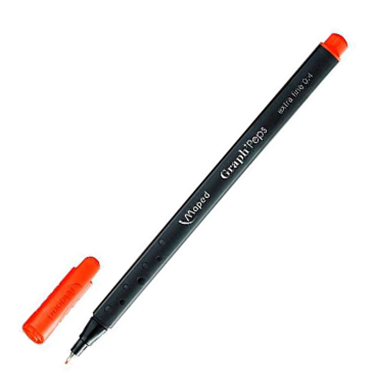 MAPED FİNELİNER KALEM GRAPH PEP S 749116 PORTAKAL RENGİ 0.4 MM 12 Lİ 1