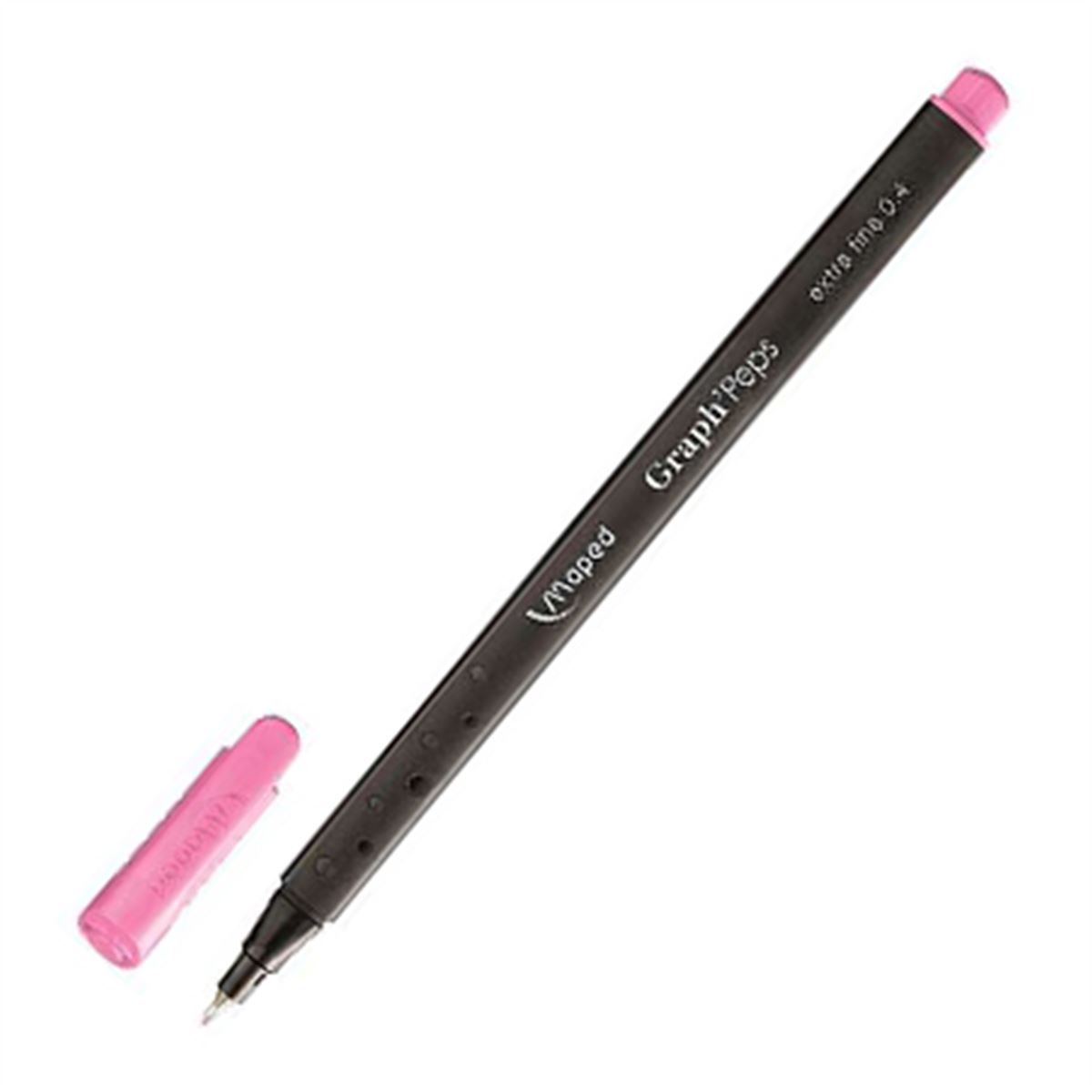 MAPED FİNELİNER KALEM GRAPH PEP S 749118 PEMBE 0.4 MM 12 Lİ 1