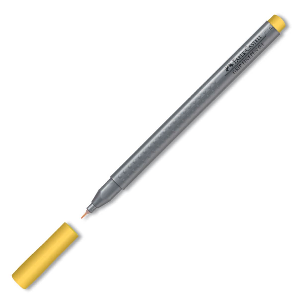 FABER GRİP FİNEPEN KALEM 0,4 MM. ALTIN 10 LU 151682 1