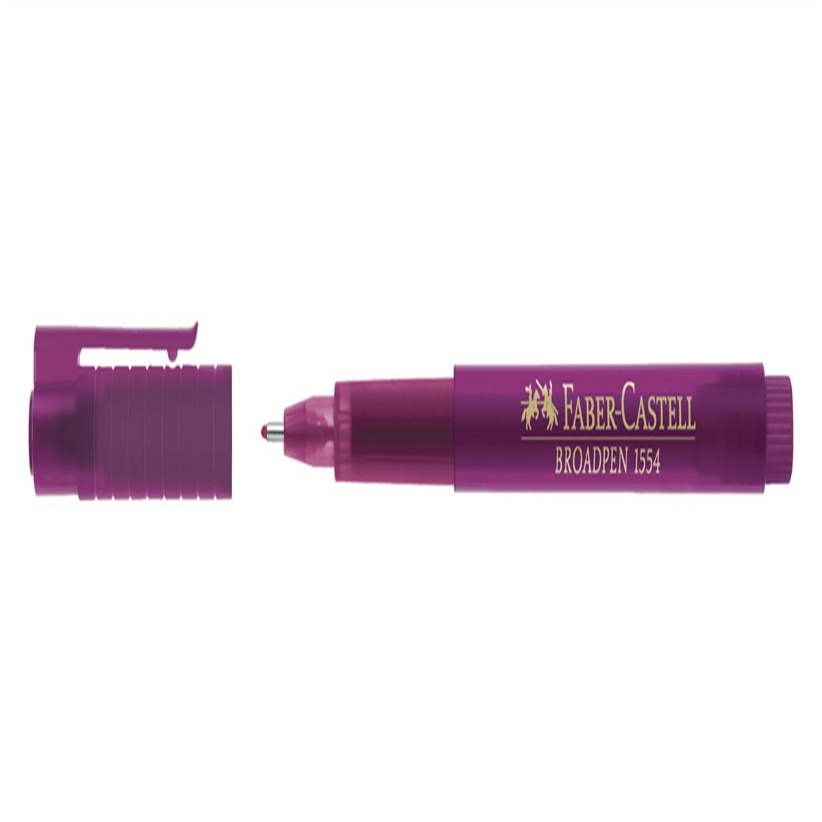 FABER BROADPEN KALEM MOR 10 LU 155436 1