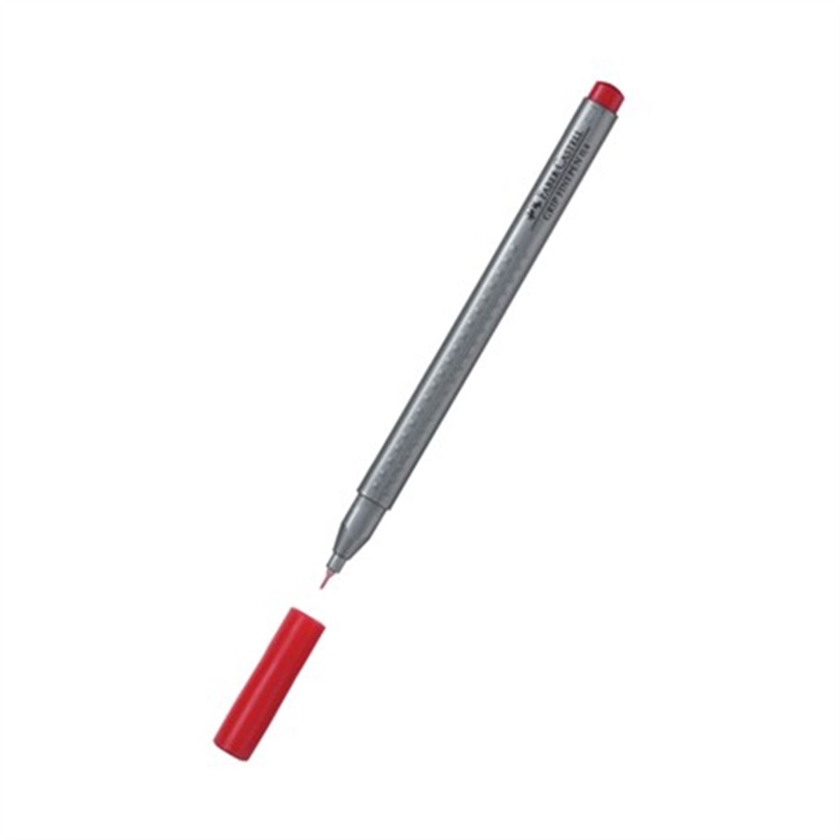 FABER GRİP FİNEPEN KALEM 0,4 MM. KIRMIZI 10 LU 151621 1