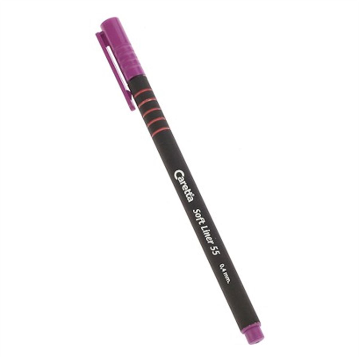 CARETTA SOFT LİNER KALEM 55-11 LİLA 10 LU 1