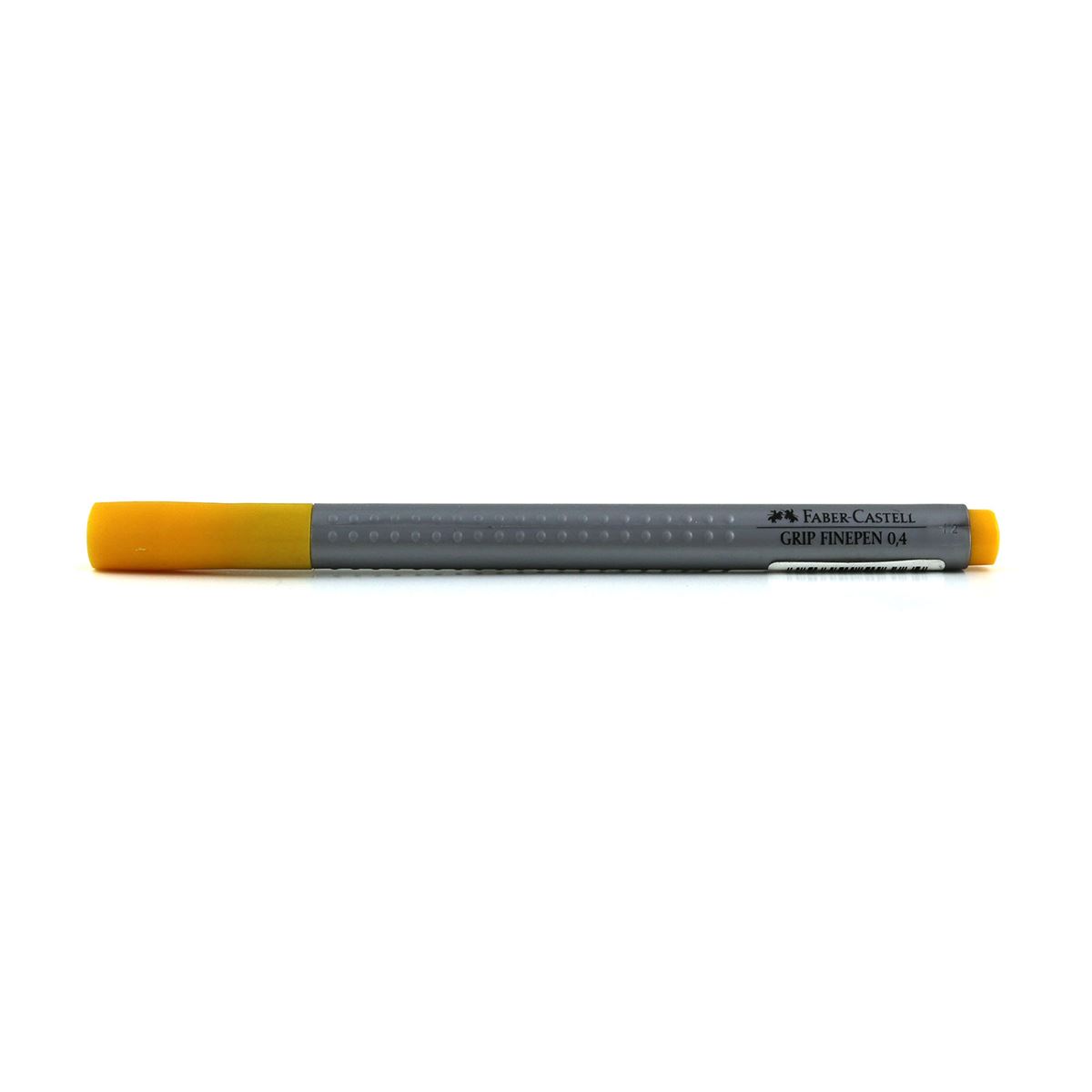 FABER GRİP FİNEPEN KALEM 0,4 MM. KROM SARISI 10 LU 151606 1