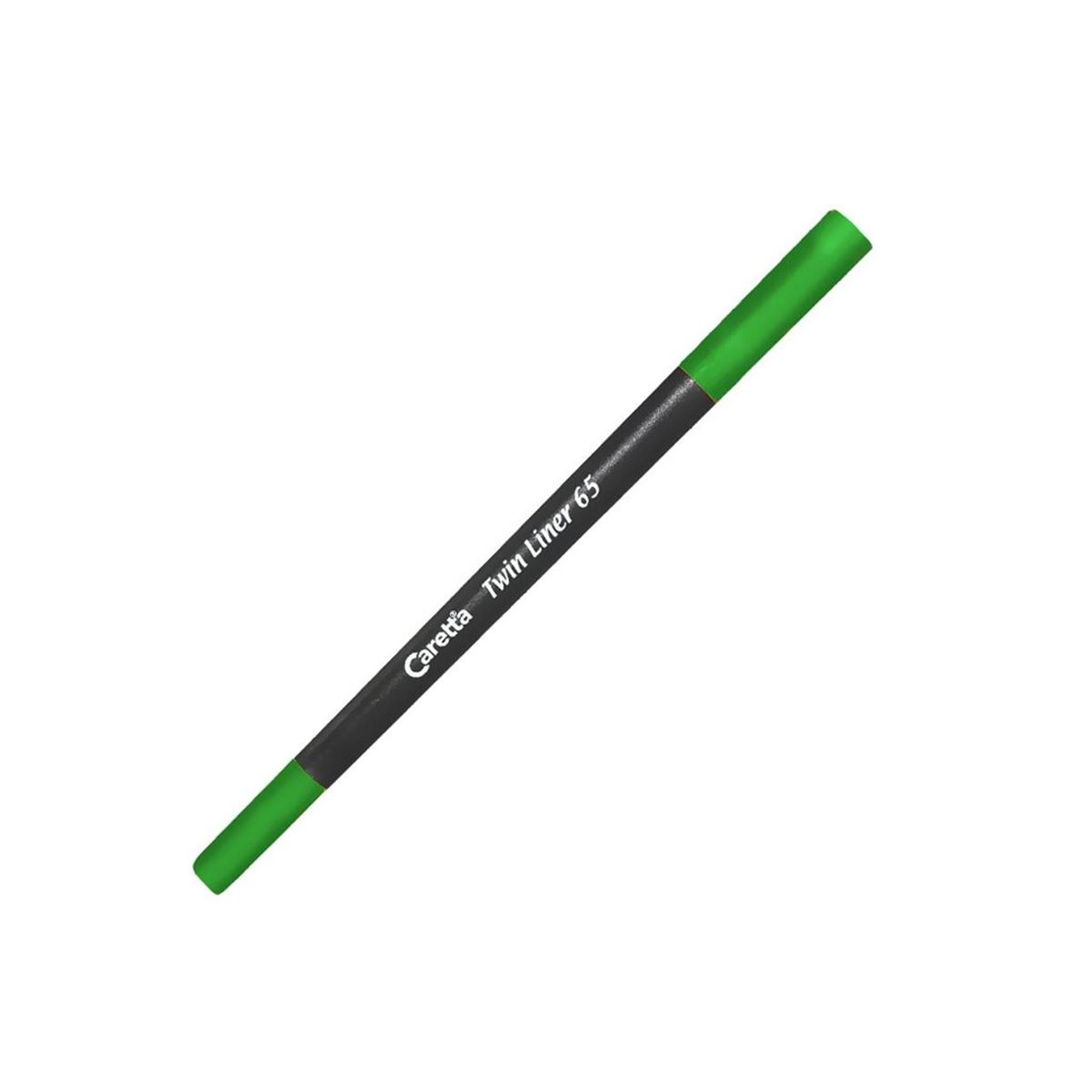 CARETTA TWİN LİNER KALEM 65-05 KOYU YEŞİL ÇİFT TARAFLI 10 LU 1