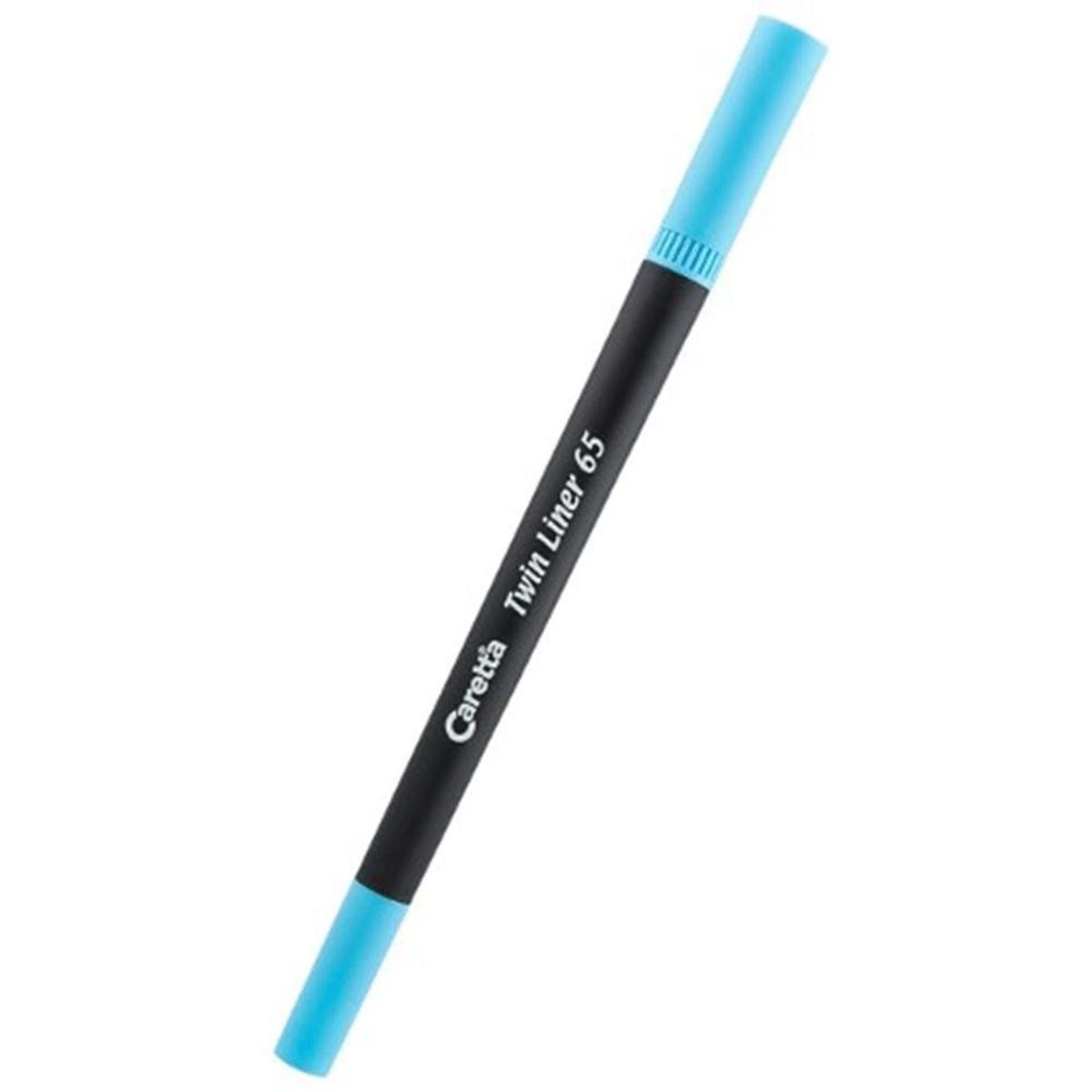 CARETTA TWİN LİNER KALEM 65-06 TURKUAZ ÇİFT TARAFLI 10 LU 1
