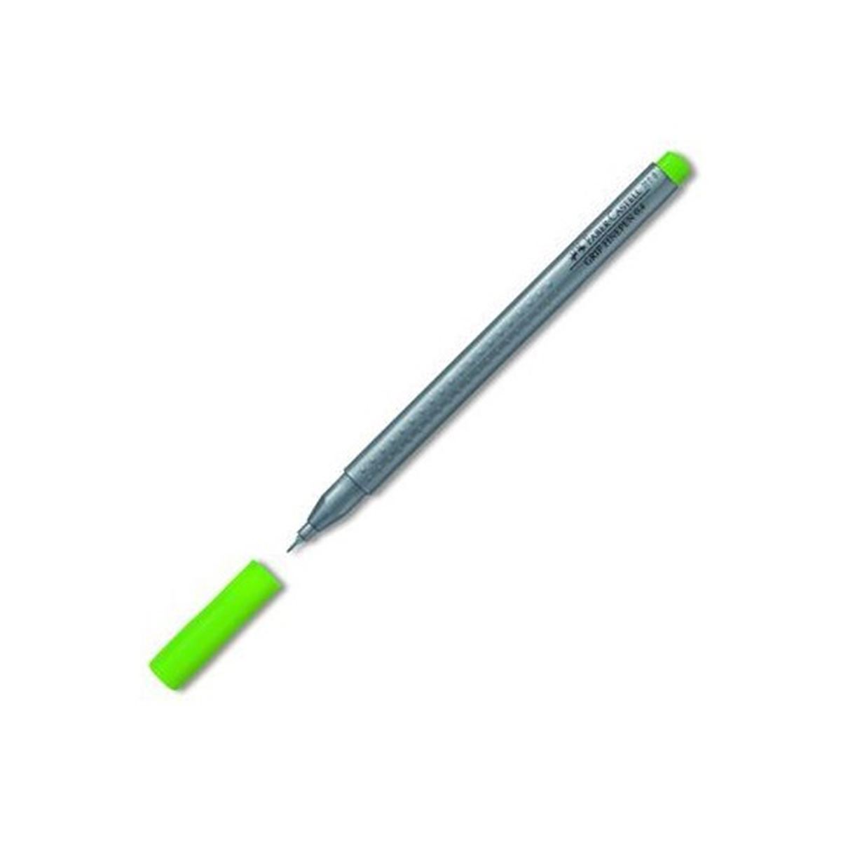 FABER GRİP FİNEPEN KALEM 0,4 MM. ÇİM YEŞİLİ 10 LU 151666 1