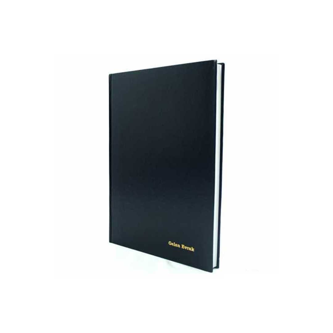 DİLMAN GİDEN EVRAK DEFTERİ 5020 CİLTLİ 22.5x32 120 YP 1