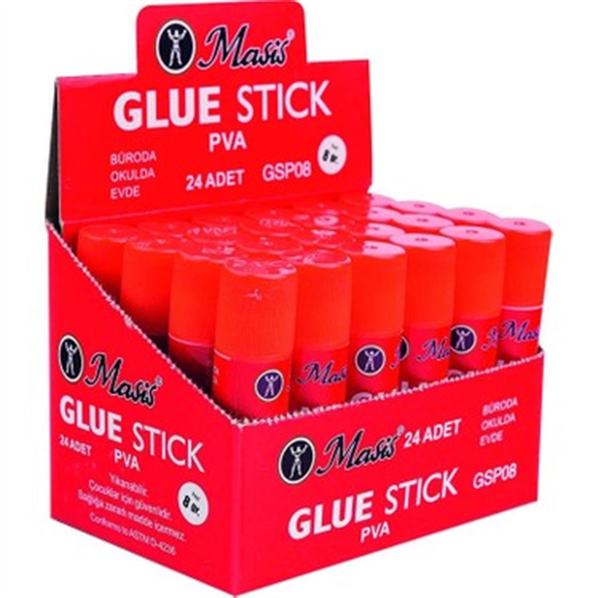 MASİS STİCK YAPIŞTIRICI 21 GR 24 LÜ GSP21 1