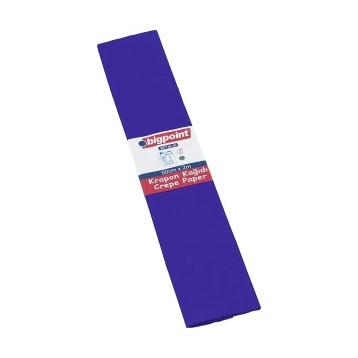 BİGPOİNT GRAPON KAĞIDI LACİVERT 10 LU BP710-40 1